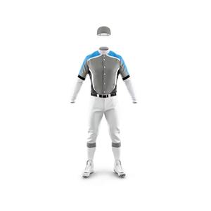 Nuevo uniforme de béisbol de precio razonable para Unisex, hecho en Pakistán, conjunto de uniforme de béisbol al por mayor de la mejor calidad - Product Image 5