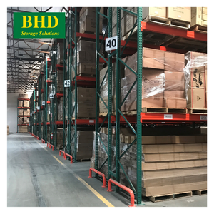 Hot Selling US Upright Steel Selective Pallet <b>Racking</b> Teardrop Design 5-Layer Bolt Stacking Racks <b>Shelves</b> Corrosion Protection - Product Image 6