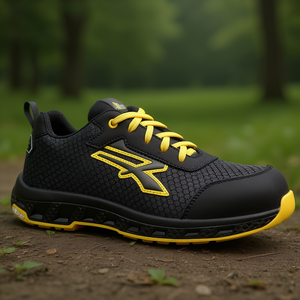 Calzado de Seguridad Maverick Talla 44 Amarillo S3S CI HI HRO FO SR EN 20345:2022+A1:2024 - Product Image 3