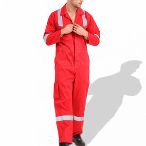 เสื้อผ้านิรภัยสำหรับงานก่อสร้างเสื้อผ้านิรภัยบริการผลิตโลโก้ตามสั่ง - Product Image 1