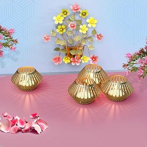 Unique <b>Concrete</b> <b>Candle</b> Jar with High-Stability Metal Stand for Home & Restaurant Decor on Tables & Floors for Valentine's Day - Product Image 3