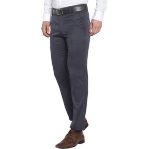 Pantalones de Hombre Ajustados, Cómodos, Diseño Moderno, Perfectos para Eventos Sociales, Transpirables, Cintura Media, Ideales para Compras al por Mayor - Product Image 4