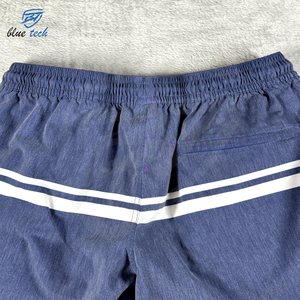 Logo personnalisé toile solide respirant sport coton hommes Shorts numérique à séchage rapide léger pour Fitness entraînement en plein air - Product Image 4