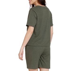 Ensemble 2 pièces pour femme, logo personnalisé, velours, tricot, coupe-vent, service OEM, MADE BY HS 2026 - Product Image 5