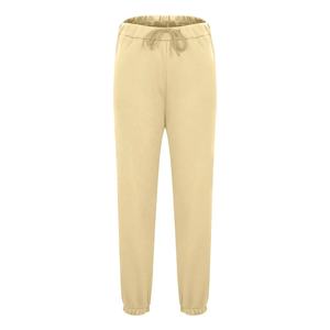 Survêtement d'hiver pour hommes à impression bouffante pantalon de survêtement évasé et sweat à capuche avec design empilé survêtement confortable à vendre - Product Image 2