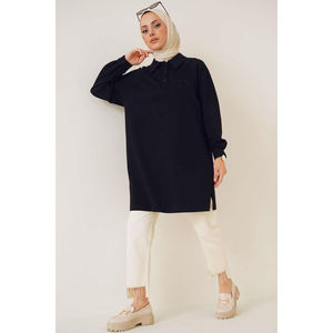 Nouvelle saison vêtements islamiques d'hiver pour femmes robe Abaya caftan tunique Dubaï mode islamique musulmane robes islamiques de fabrication turque - Product Image 6