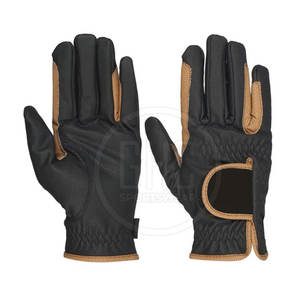 Gants d'équitation vente chaude 100% gants d'équitation en cuir de chèvre gants d'équitation personnalisés à vendre - Product Image 1