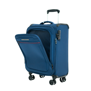 Bolsas y estuches de equipaje recién llegados 036 equipaje suave compartimento supergrande bolsas y maletas con ruedas de 360 grados Hung Phat - Product Image 1