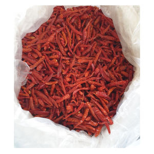 Piment rouge épicé entier biologique séché à long motif en vrac et emballé sous vide pour le marché chinois à bas prix - Product Image 5