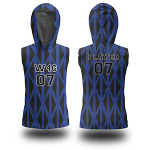 Ensemble de maillots et shorts de football américain personnalisés pour hommes adultes, 100% polyester, imprimé par sublimation, séchage rapide, uniforme personnalisable - Product Image 4