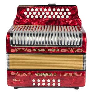Acordeón Clásico Hohner Corona II al por Mayor, Suministro OEM a Precio Económico - Product Image 2