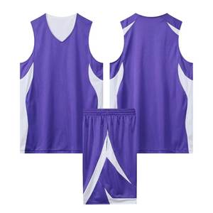 Uniforme de haute qualité Pakistan fait sur mesure uniforme de basket-ball hommes bas haute qualité formation Polyester panier balle maillot personnalisé - Product Image 4