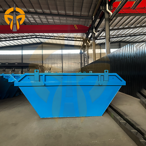 ถังขยะ3ลูกบาศก์สำหรับกำจัดขยะกลางแจ้งเป็นมิตรต่อสิ่งแวดล้อม - Product Image 5