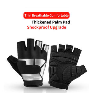 Gants de vélo de style nouveau, faible MOQ, légers, vente chaude, gants de vélo personnalisés - Product Image 4