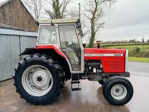 Tractor Agrícola Massey Ferguson 390 2WD de 40HP, Componentes Principales: Bomba, Engranaje, Motor, Caja de Cambios, Rodamiento, Uso Agrícola, Motor con 3 Años de Garantía - Product Image 5