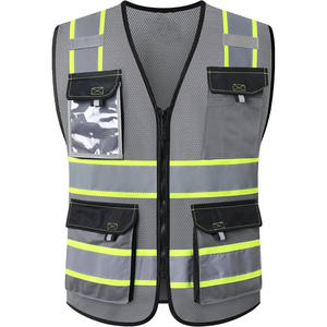 2025 travail Construction gilet vêtements réfléchissants haute visibilité gilet de sécurité réfléchissant chemin de route sécurité gilet de Construction - Product Image 1