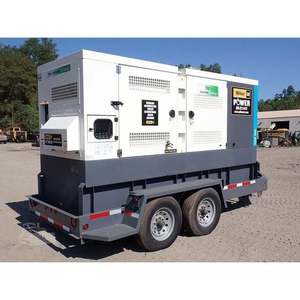 New <b>Towable</b> Generator Power Module 2024 QAS250 for Temporary Jobsite Event & Emergency Electrical Power - Product Image 4