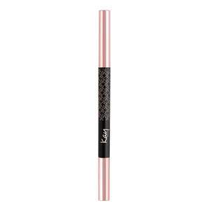 Duo Eyeliner Kajal Noir Intense 24H Waterproof - Stylo Liquide & Crayon Longue Tenue - Product Image 4