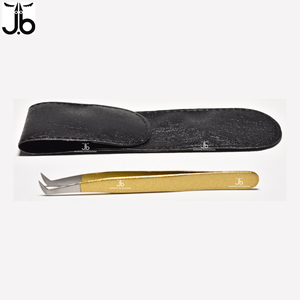 Meilleurs services OEM pince à épiler extension de cils en acier inoxydable prix compétitifs pince à épiler extension de cils - Product Image 6