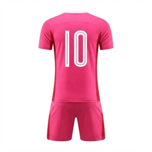 Conjunto de Uniforme de Fútbol Juvenil con los Últimos Diseños, Ropa Deportiva de Fútbol Personalizada de Secado Rápido - Product Image 1