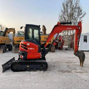 Kubota-Pala cargadora de oruga delantera de baja hora con caja de cambios de cilindro hidráulico Huade, núcleo de cojinete de motor KOBOTA PLC - Product Image 1