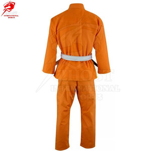 Kimono de Jiu-Jitsu léger 100 % coton, séchage rapide, entretien facile, doux et respirant, ensemble d'entraînement pour débutants, pour adultes - Product Image 2