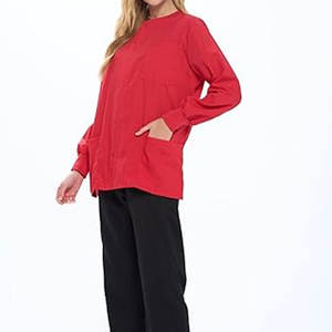 Uniformes de gommage d'allaitement vestes uniformes d'hôpitaux nouveaux modèles de gommage à la mode vestes pour femmes uniformes d'infirmière de clinique - Product Image 3