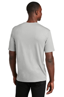 Camiseta Deportiva ST350 Sport Tek PosiCharge para Hombre, Manga Corta, Corte Regular, Algodón/Fibra de Bambú, Transpirable, de Secado Rápido
