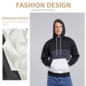 Manufacturing Custom Heavyweight Top Quality Wholesale Pullover 100% Cotton <b>Thick</b> <b>Mens</b> <b>Hoodies</b> Autumn Casual Hoodie <b>for</b> <b>Men</b> - Product Image 5