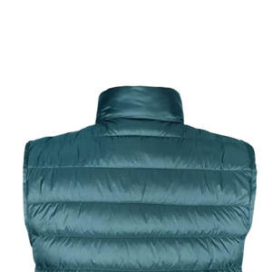 Ropa al aire libre Chalecos de hombre en blanco de algodón liso personalizado Top Trending Hombres Poliéster Hecho Chalecos con logotipo personalizado - Product Image 4