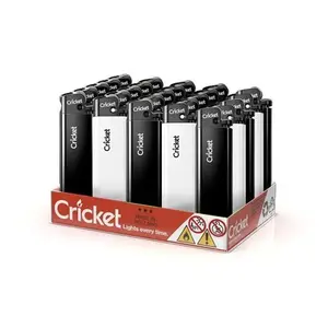 Meilleurs briquets de cricket/briquets de cricket rechargeables: flamme longue durée, utilisation sans fin/briquets de cricket de qualité supérieure d'Europe