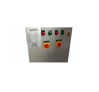 Panneau de transfert automatique de qualité industrielle utilisant un disjoncteur 80 AMPS avec contacteur à quatre pôles, relais de tension de ligne, contacteur auxiliaire