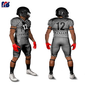Vente en gros personnalisé, maillot de football américain élégant et vintage pour l'entraînement sportif, maillot d'uniforme extérieur, maillot de rugby américain pour la vente en gros - Product Image 3
