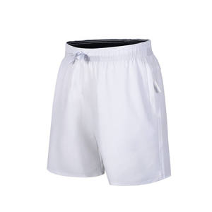 Shorts de sport décontractés pour hommes, respirants, à taille élastique, légers, séchage rapide, pour la gym, l'entraînement, la course et les activités sportives - Product Image 1