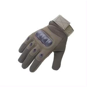 Avec des gants de moto personnalisés Anti Impact Motocross Full Finger Motorbike Gloves for Men Outdoor Quality Tactical Gloves - Product Image 2