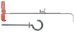 Tassello Basculante Duotec 10 H con Occhiello Aperto Foro Mm. 10 - Product Image 1