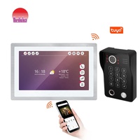 Videoportero IP de Alta Calidad con Cerradura Inteligente Tuya para Casa o Villa