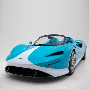 Nuevo Elvas 2021, Auto Deportivo de Alto Rendimiento con Techo Abierto, Automático, Tracción Trasera, Exterior Azul e Interior Negro - Product Image 1