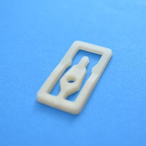 Clip en plastique écologique de vente chaude 20 34mm x 17mm en plastique biodégradable pour filles T-shirts T-shirts pour femmes Clips 500 pièces/sac - Product Image 4