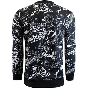 Meilleure vente Sweat-shirt élégant à manches longues, col rond, épaule et pente imprimé, confortable, grande taille pour hommes du Bangladesh - Product Image 3