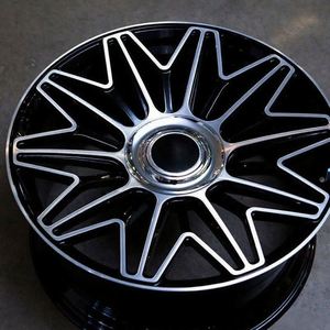 Roues forgées 17 20 21 23 pouces 5X120 pour <span class=keywords><strong>Rolls</strong></span> <span class=keywords><strong>Royce</strong></span> Phantom Cullinan Ghost <span class=keywords><strong>Wraith</strong></span> - Product Image 5