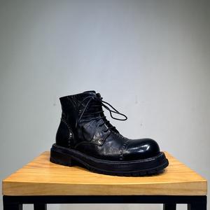 รองเท้านิรภัยสำหรับผู้ชายและผู้หญิง รองเท้านิรภัยปลายเหล็ก กันน้ำ กันลื่น สำหรับงานก่อสร้างและงานอุตสาหกรรม - Product Image 4