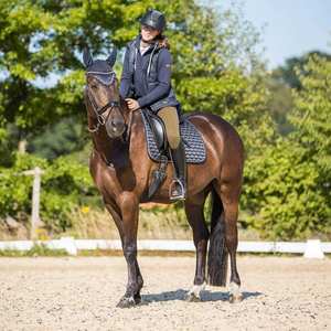 Almohadillas de Silla de Montar Inglesas para Mujer Hechas a Medida, Acolchadas de Algodón, Cómodas y Transpirables, Almohadillas de Equitación Personalizadas al por Mayor - Product Image 3