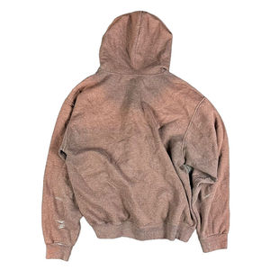 Sweat-shirt délavé au soleil pour homme, pull décontracté à manches longues, conçu pour les amateurs de streetwear recherchant le confort, la chaleur et l'inspiration vintage - Product Image 2