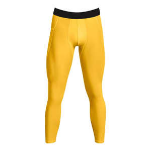 Pantalones Deportivos de Compresión para Hombre, Color Sólido, Secado Rápido, Elásticos, Leggings Deportivos para Hombre, Precio Razonable, Servicio OEM - Product Image 1