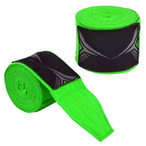 Muñequeras unisex Ajuste de Velcro Transpirable Neopreno de alta calidad y poliéster Trabajo de gimnasio resistente - Product Image 2