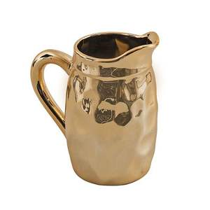 Jarra Metálica de Almacenamiento de Agua Potable de Alta Calidad con Diseño Moderno, Jarra Decorativa para Servir Agua Potable con Asa - Product Image 5