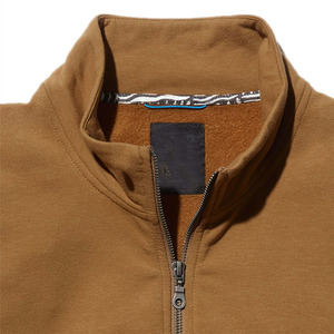 Sweat-shirt demi-zip hommes services OEM design personnalisé classique direct fabriqué en usine taux réglable Sweat demi-zip - Product Image 5