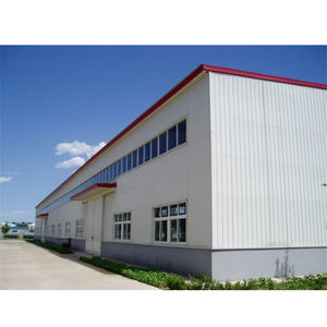 Большие ангары / Сборные промышленные цеха / Металлические промышленные конструкции / Крупные металлические ангары - Product Image 6