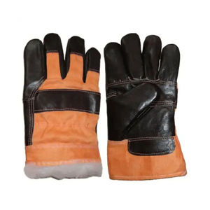 NUEVOS guantes de trabajo de cuero lavables y reutilizables para uso diario Guantes DE TRABAJO asequibles para consumidores conscientes del presupuesto para hombres - Product Image 4
